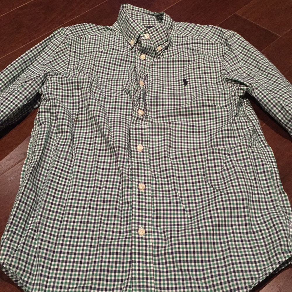 Ralph Lauren Polo Boy's Long Sleeve